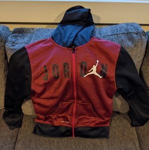 Jordan zip-up hoody